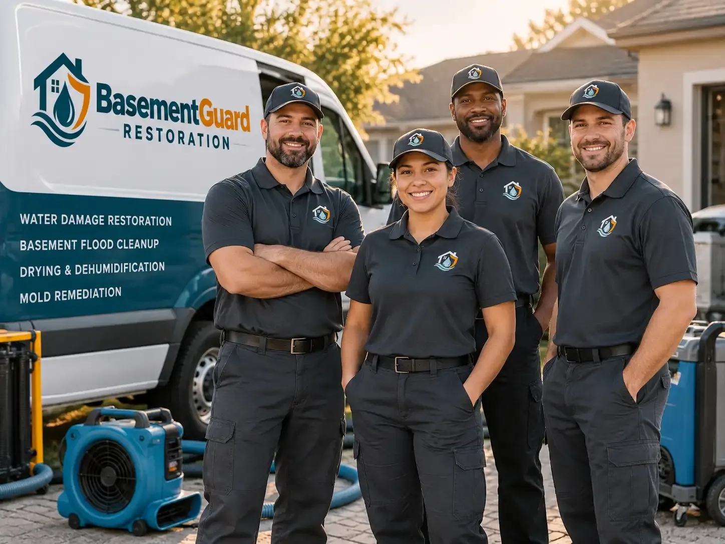Basement Water Damage Restoration company in Frenchglen, OR